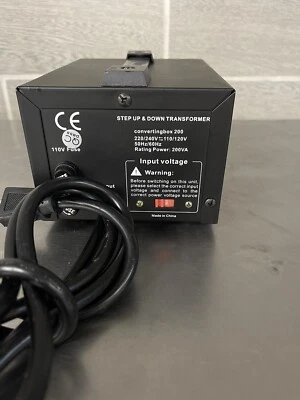 LiteFuze LT Series 750 Watt Voltage Converter Transformer Step Up/Down - 110v... - Image 1 of 4