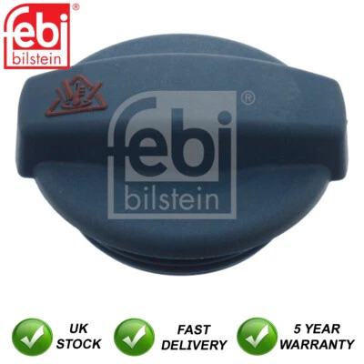 Radiator Cap Febi Fits Audi A4 2000-2005 A6 1997-2011 8E0121321 - Image 1 of 2