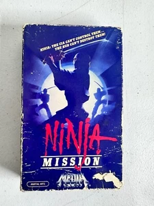Ninja Mission Beta Format Video Tape - Rare Martial Arts Movie Collector's Item - Picture 1 of 13