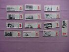 TYPHOO PACKAGE ISSUE - 100 YEARS GREAT BRITISH ACHIEVEMENTS x 13 CARDS  GD
