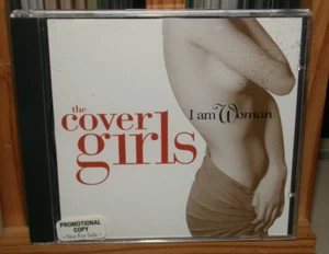 THE COVER GIRLS I AM WOMAN 7 TRACK PROMO CD SINGLE REDMAN METHOD MAM - Picture 1 of 8