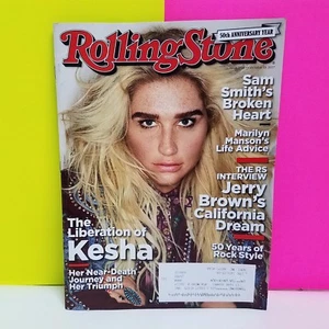 LIBERATION OF KESHA  ROLLING STONE MAGAZINE No 1298 SAM SMITH HARRY STYLES 2017 - Bild 1 von 7