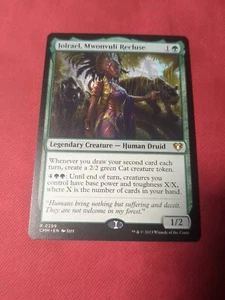 MTG Jolrael, Mwonvuli Recluse Dominaria Remastered 165/261 Regular Rare - Picture 1 of 1