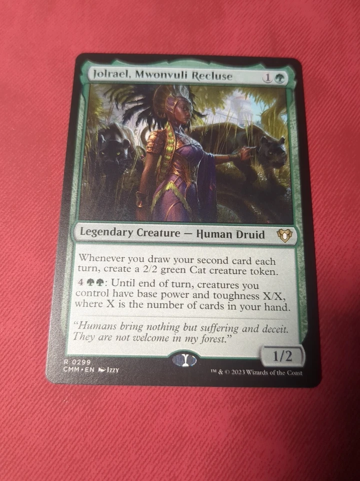 MTG Jolrael, Mwonvuli Recluse Dominaria Remastered 165/261 Regular Rare - Image 1 of 1