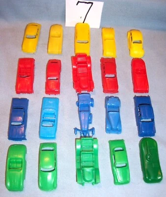 Multiple Products Toymakers MPC Lido Marx Renwal Cracker Jack Mini CARS TRUCKS 7 - Image 1 of 3