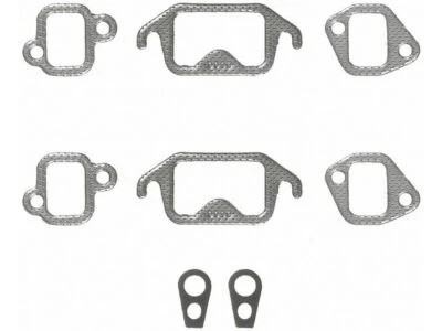For 1974 Plymouth PB100 Van Exhaust Manifold Gasket Set Felpro 98865VHDY 5.2L V8 - Image 1 of 2