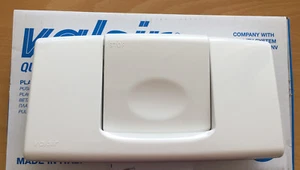 Drückerplatte Valsir Egea  " weiß " - Bild 1 von 3