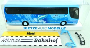 Rietze KÄSSBOHRER SETRA S 315 HDH Die Forelle Schubert Bus 1:87 H0 BG å - Bild 1 von 3