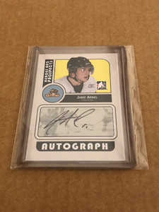 JAMIE ARNIEL 2008-09 In the Game Heroes and Prospects Autograph
