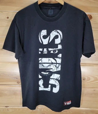 Camiseta WWE Sting Hombre Talla Grande Escorpión Doble Cara Deletreada Foto 1 de 4