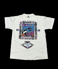 Vintage Sea World Respect And Protect Shamu Whale T-Shirt