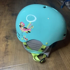 Anon Ski Helmets Rime 2.0 Teal Blue Bird Size Large/XL 52-55 CM Great Condition - Picture 1 of 4