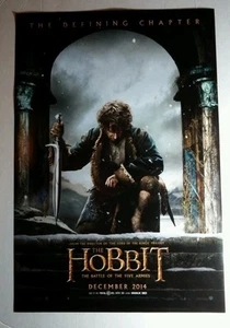 THE HOBBIT BATTLE OF THE FIVE ARMIES LORD OF THE RINGS  11.5x17 MOVIE POSTER - Picture 1 of 1