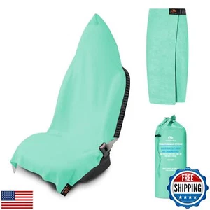 M Orange Mud Transition Wrap Extreme Waterproof Car Seat Cover and Changing T - Picture 1 of 1