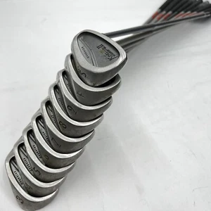 King Cobra II Set di 9 ferri da stiro oversize 3-9 + PW + S RH IQ albero grafite R-Flex - Foto 1 di 12