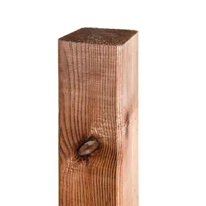 Kantholz Holzpfosten Baumpfosten Zaun Pfosten HaGa® 7cm x 7cm x 150cm 5 Stück - Bild 1 von 7