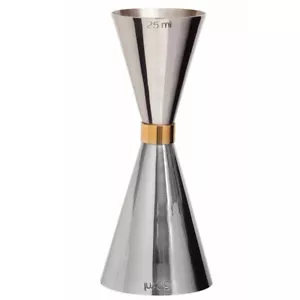 BarBits Japonés Cocktail Jigger - Barra Mezclar Acero Inoxidable Medida 25ml/50ml - Imagen 1 de 4
