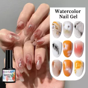LILYCUTE 7ML Funktion Bunte Gel Nagellack Einweichen von UV LED Nagellack DIY - Bild 1 von 14