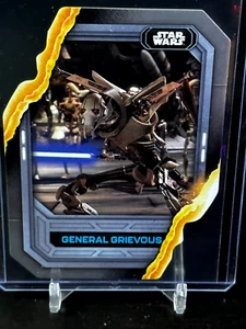 2023 Topps Star Wars Lightsaber Stylings #LS-19 General Grievous - Picture 1 of 2