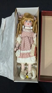 Dynasty Doll Collection Collectible Porcelain Doll #D030 June with Box - Picture 1 of 15