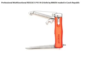 MIKOV Real Professional RESCUE II Multifunctional Pocket Knife 8 FUNCTIONS - Picture 1 of 8