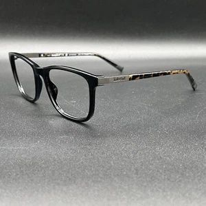 Timberland TB1603 001 Earthkeepers Eyeglasses Frame Black (+) Flex 56-19-150 EUC - Picture 1 of 12