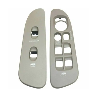 New LH & RH Side Window Switch Bezel Set For 02-05 Dodge Ram 1500 2500 3500 - Image 1 of 2