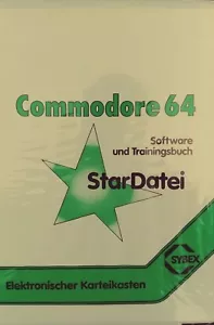 Archivo Star Commodore 64 (caja de tarjetas elegida) (C64, disco, manual, caja) 100% OK - Imagen 1 de 4
