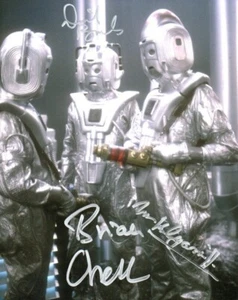 Doctor Who Autograph: DAVID BANKS, B ORRELL & M KILGARRIFF (Attack) Signed Photo - Imagen 1 de 1