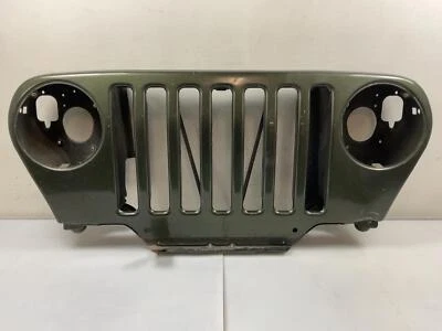 Jeep TJ Wrangler OEM Front Grille Shell Jeep Green PGJ 1998-2006 168219 - Image 1 of 4