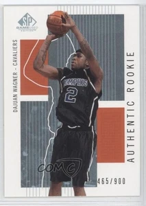 2002-03 SP Gioco Edizione Usato Autentico Rookie /900 Dajuan Wagner #106 Rookie RC - Foto 1 di 4