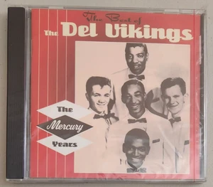 NEW THE DEL VIKINGS -- The Best of The Del Vikings The Mercury Years - CD SEALED - Imagen 1 de 2
