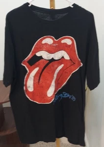 Camiseta The Rolling Stones Rolling Stones 89 Distressed Tongue 2013 reimpresión XXL - Imagen 1 de 8
