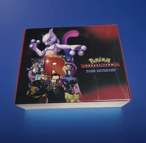 Juego maestro de datos Team Rocket 2025 caja sellada base de datos Charizard Gengar - Imagen 1 de 6
