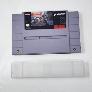 Super Castlevania IV (Super Nintendo SNES) AUTHENTIC & TESTED  - Picture 1 of 3