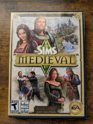 The Sims Medieval PC WIN MAC Game 2011 Complete Limited Edition - Image 1 of 4