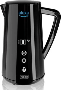 Swan SK14650BLKNEU Alexa Wasserkocher WIFI Smart 1800 W LED Touchscreen #Y103-60 - Bild 1 von 3