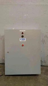 Hoffman control panel W Schneider Electric Andover Continuum i2920-D Terminal - Picture 1 of 5