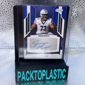 2024 SAGE HIT Low Series - Auto #A-JM4 Jordan Morgan (AU, RC) Arizona/Packers B3 - Picture 1 of 2