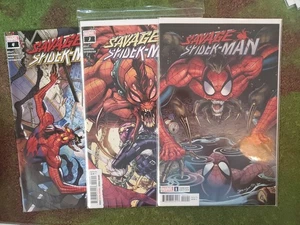 Savage Spider-Man 1 3 4 Bagley Marvel Comics - Bild 1 von 4