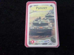 Kartenspiel 80/90er 32 Karten top Zustand Berliner Spielkarten Panzer - Picture 1 of 12