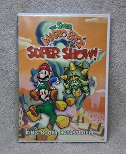 SUPER MARIO BROS SUPER SHOW King Koopa Katastrophe DVD OOP & Rare - Picture 1 of 3