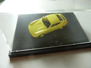 Porsche 911 1:87 giallo PC Box Euromodell 0280 HO NUOVO - Foto 1 di 7