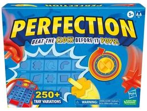 Perfection Game for Kids Ages 5+ by Hasbro NEW - Picture 1 of 4