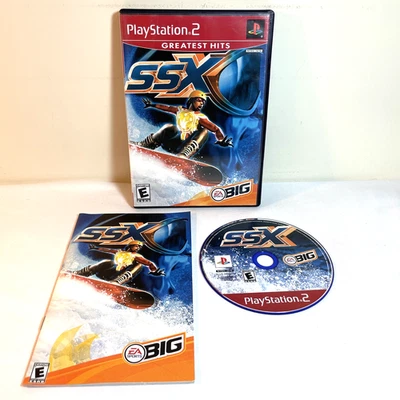 SSX (2002) PlayStation 2 PS2 Sports Snowboarding - Complete CIB - Image 1 of 4
