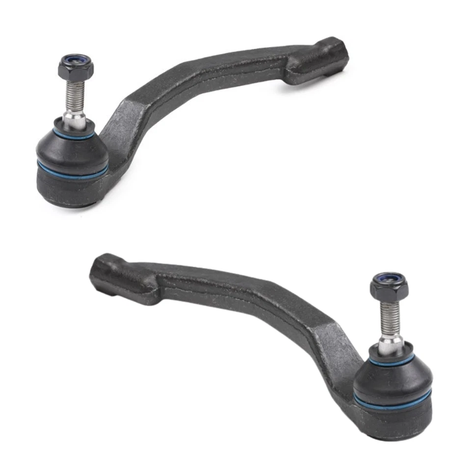 Par de extremos de varilla de amarre exterior delantero para Renault Megane MK2 2003-2009 Foto 1 de 4