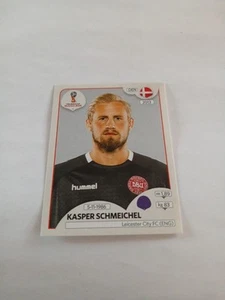 Pegatina Panini Kasper Schmeichel Dinamarca NUEVO - Imagen 1 de 1