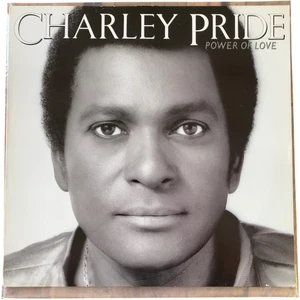 Charley Pride Power Of Love 1984 LP RCA Country Vinyl Black - Picture 1 of 10