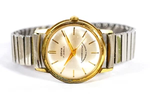 Reloj Pulsera ORVIN Francia Lorsa P-72 Cuerda Mecánica 17 Joyas Piezas/Restauración - Imagen 1 de 7