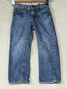 Polo Ralph Lauren Boy’s  Style Flare Denim Blue Jeans Size 4T - Picture 1 of 10